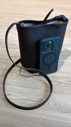 Espresso Bucket Bag
