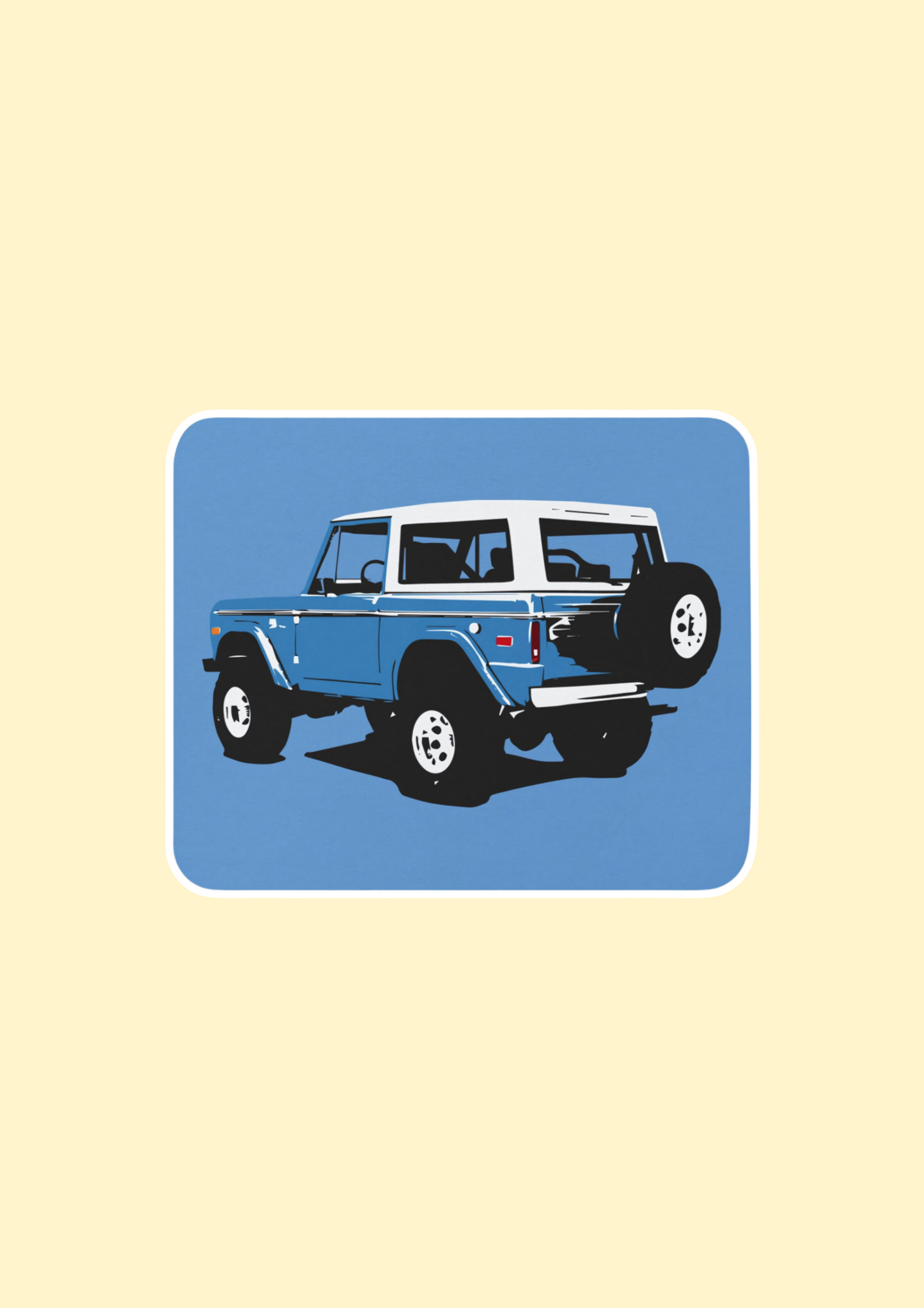 Classic Ford Bronco