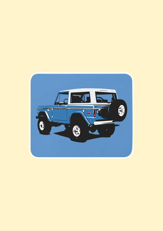 Classic Ford Bronco