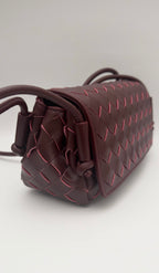 Seren Classic Flap Bag Garnet