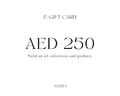 250 AED
