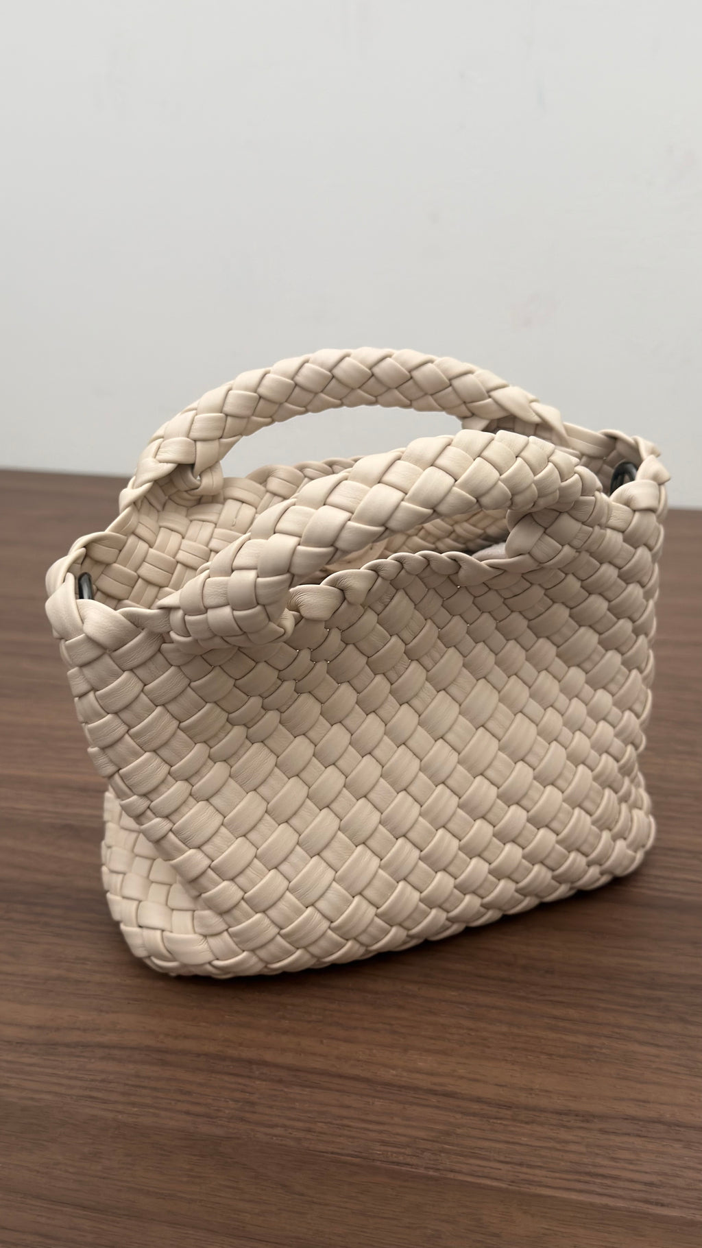 The Weave Mini ivory