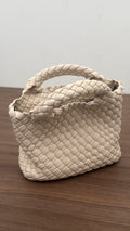The Weave Mini ivory