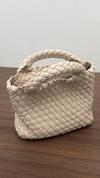 The Weave Mini ivory