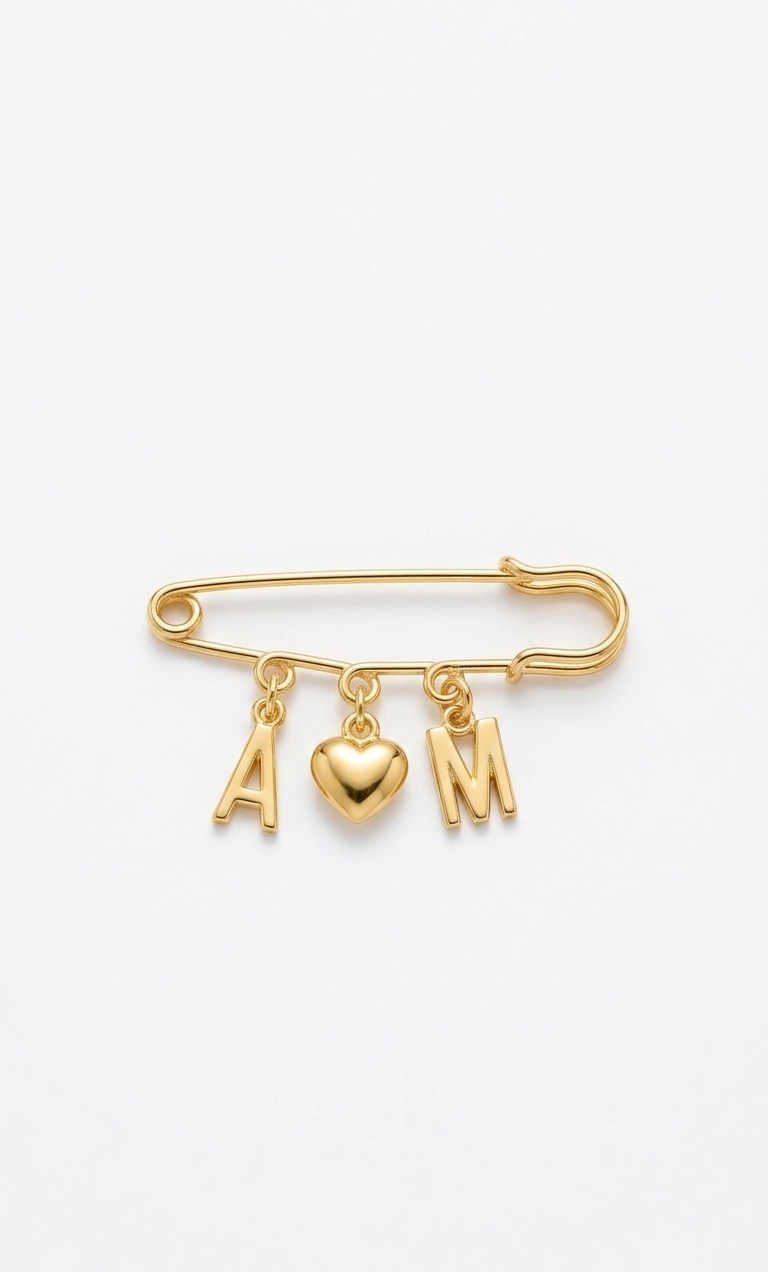 Double Initial Pin
