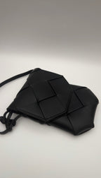 Seren Flap Phone Pouch Black x Taupe