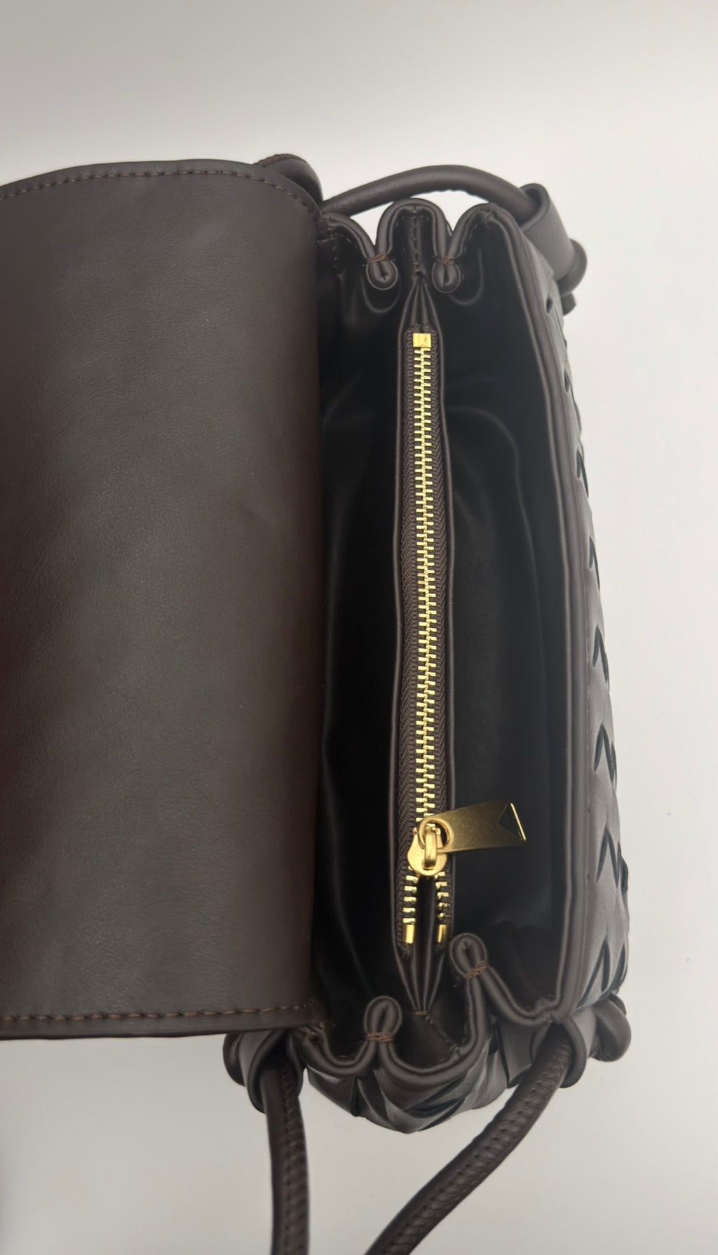 Seren Classic Flap Bag Espresso