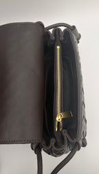 Seren Classic Flap Bag Espresso