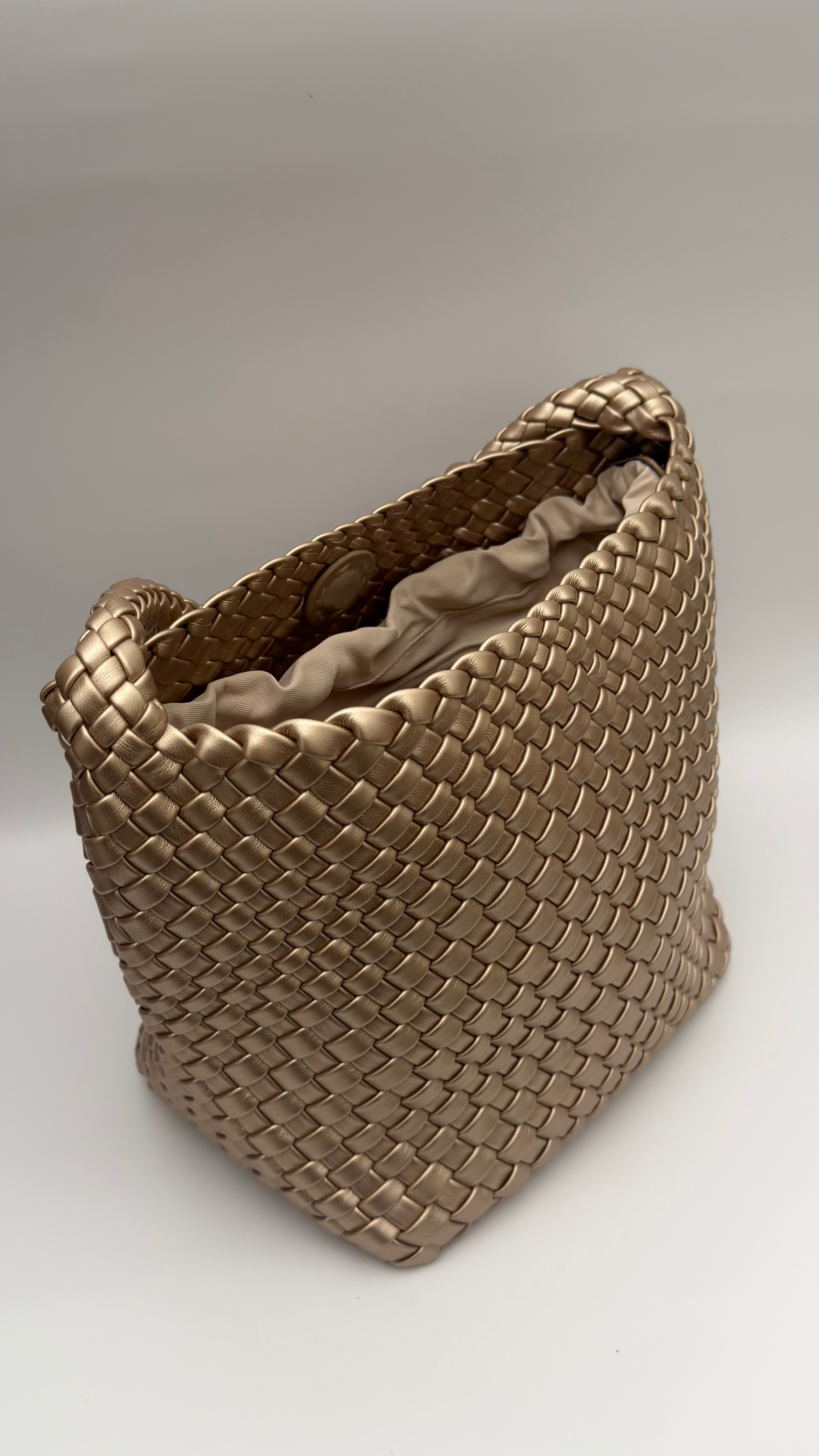 The Weave Medium Metallic Bronze