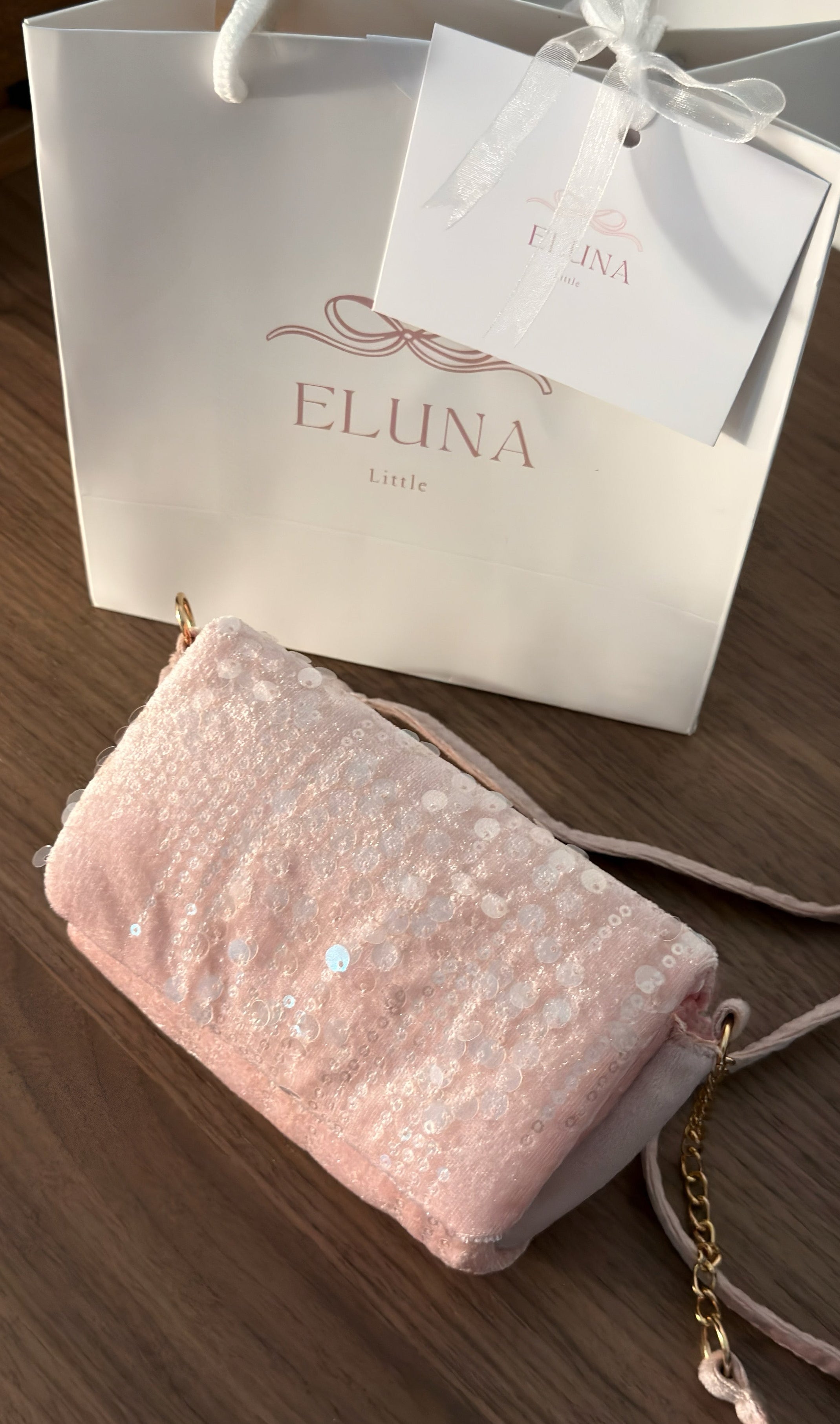 Little Blush Sequins