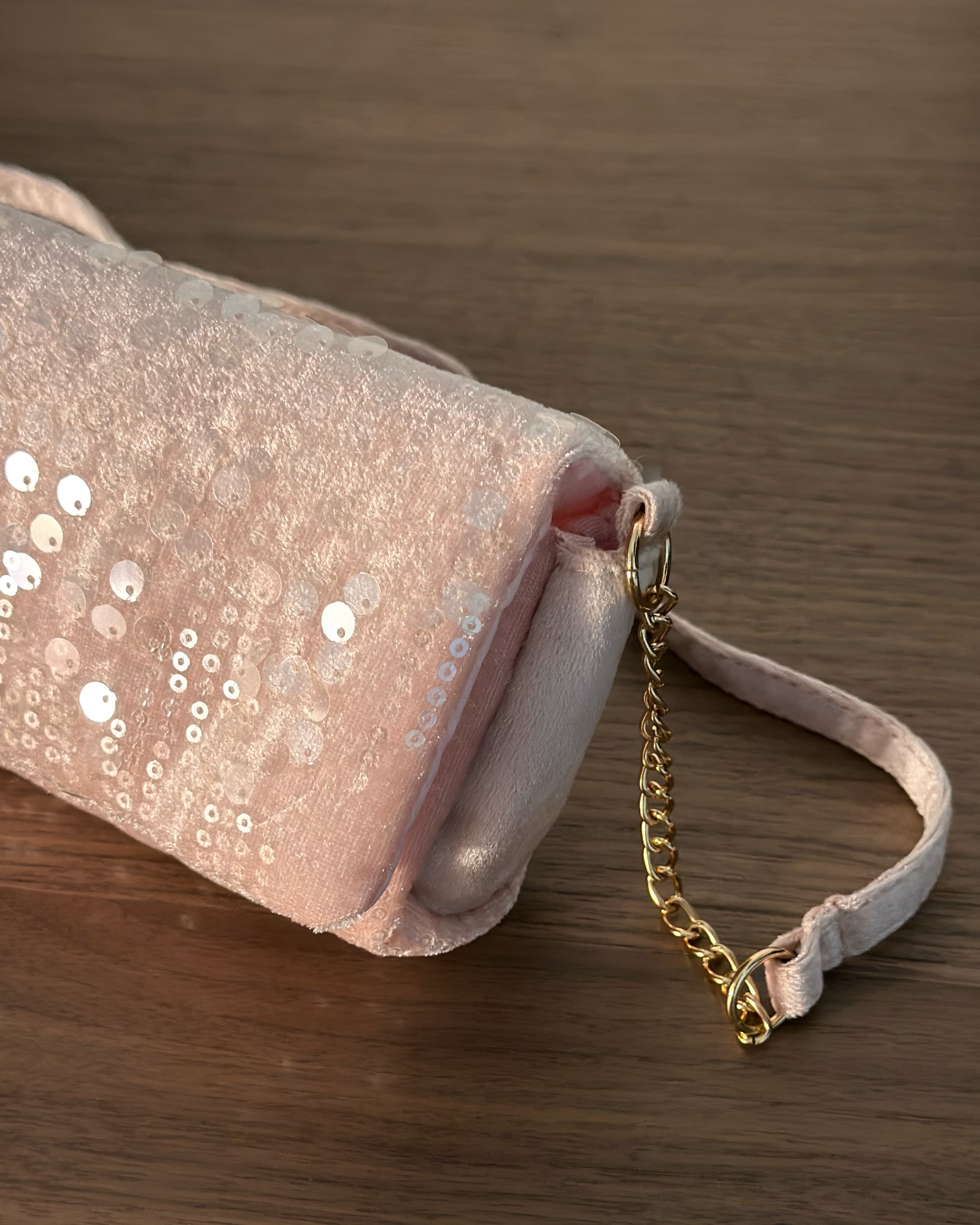 Little Blush Sequins
