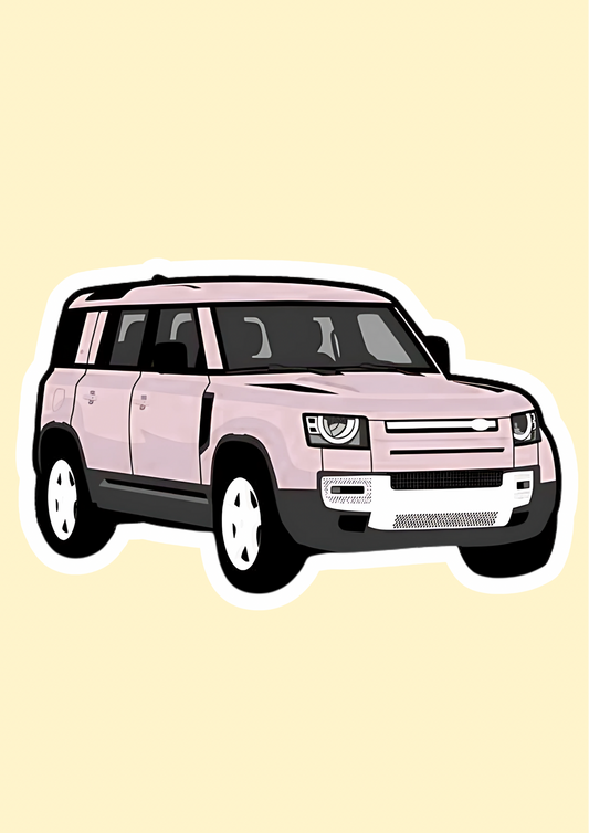 Pink Defender