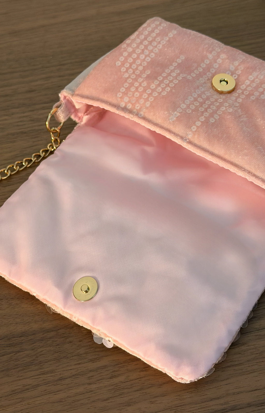 Little Blush Sequins