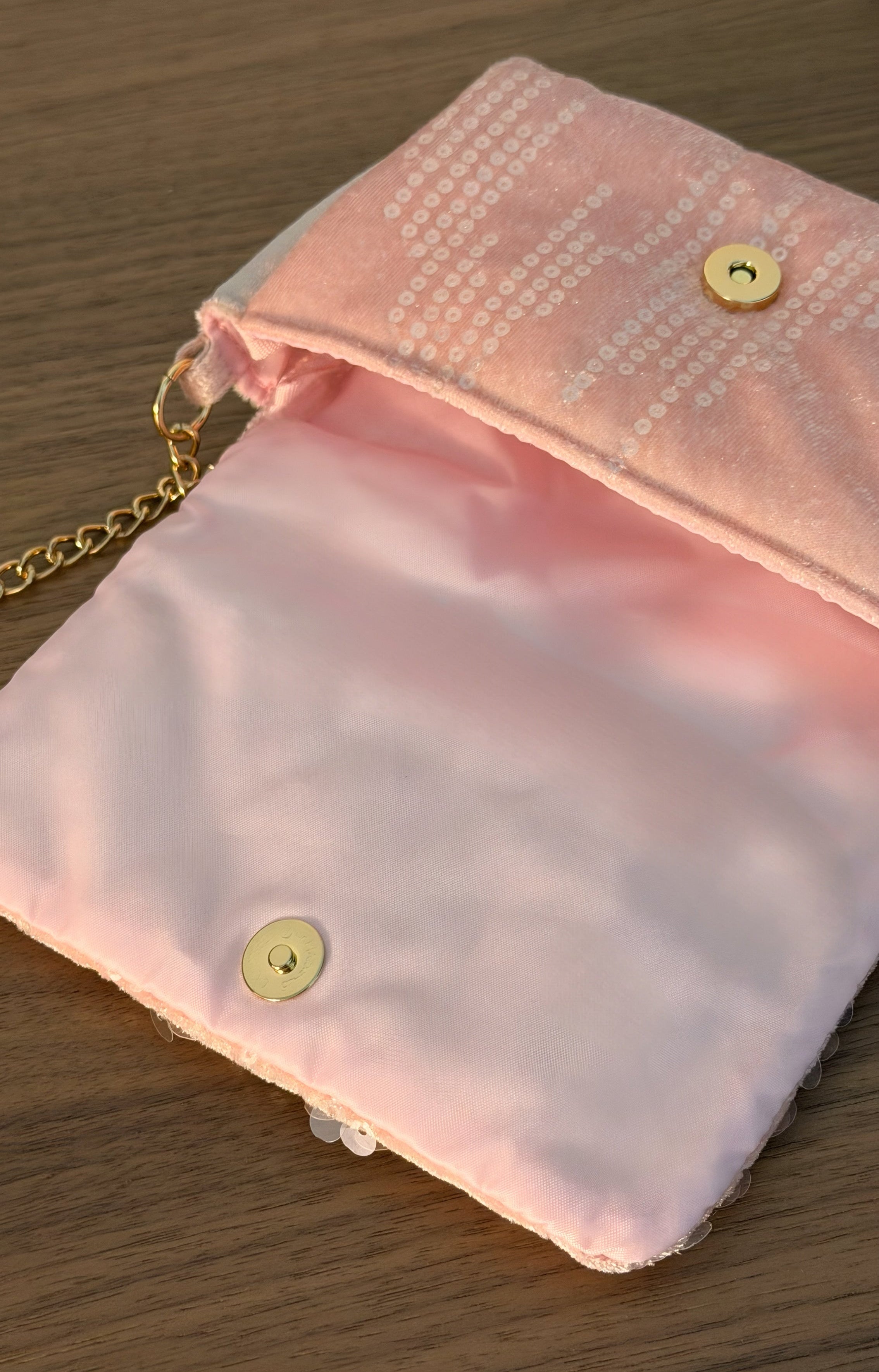 Little Blush Sequins
