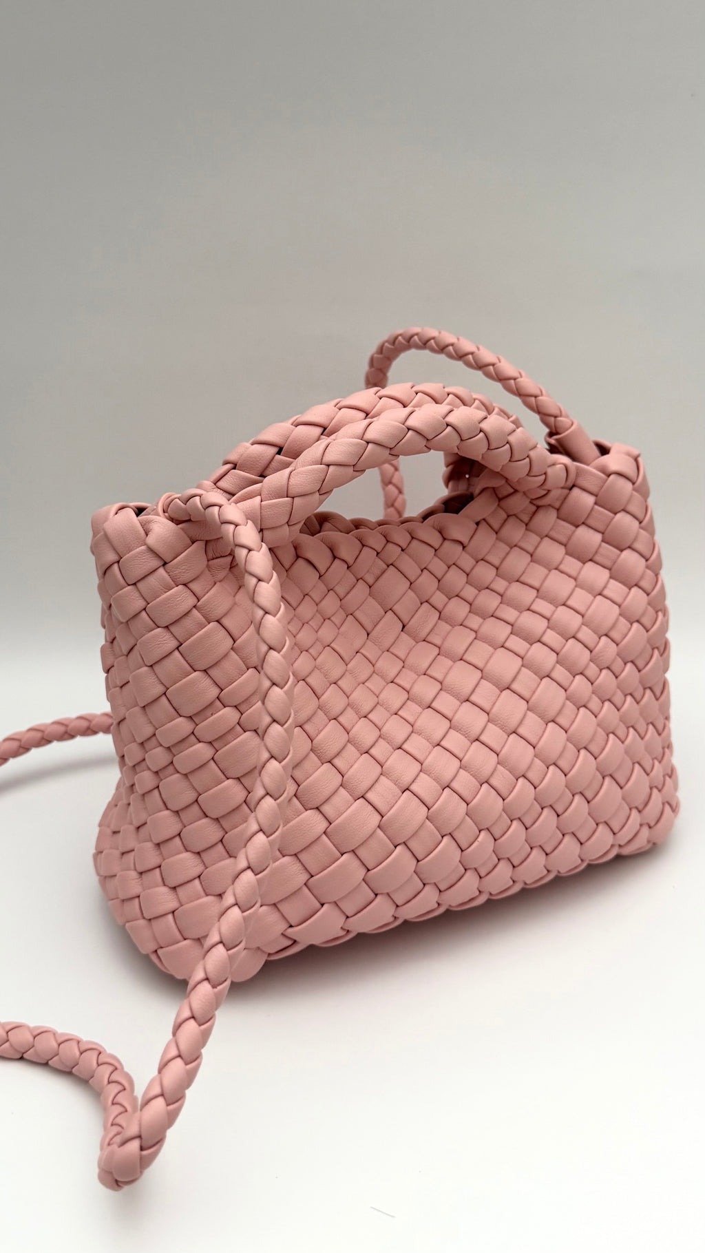 The Weave Mini Pink
