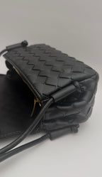 Seren Classic Flap Bag Noir