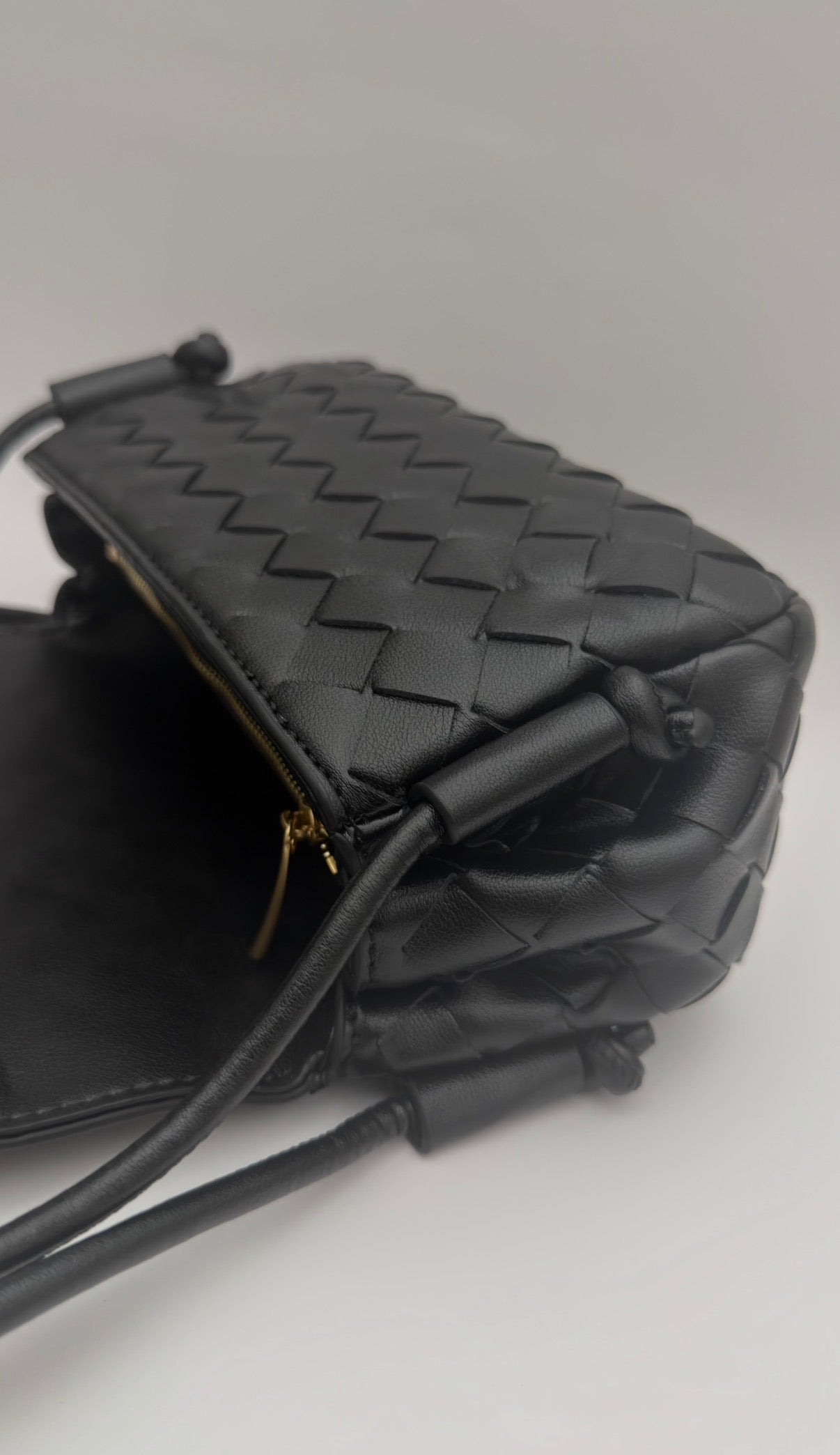 Seren Classic Flap Bag Noir