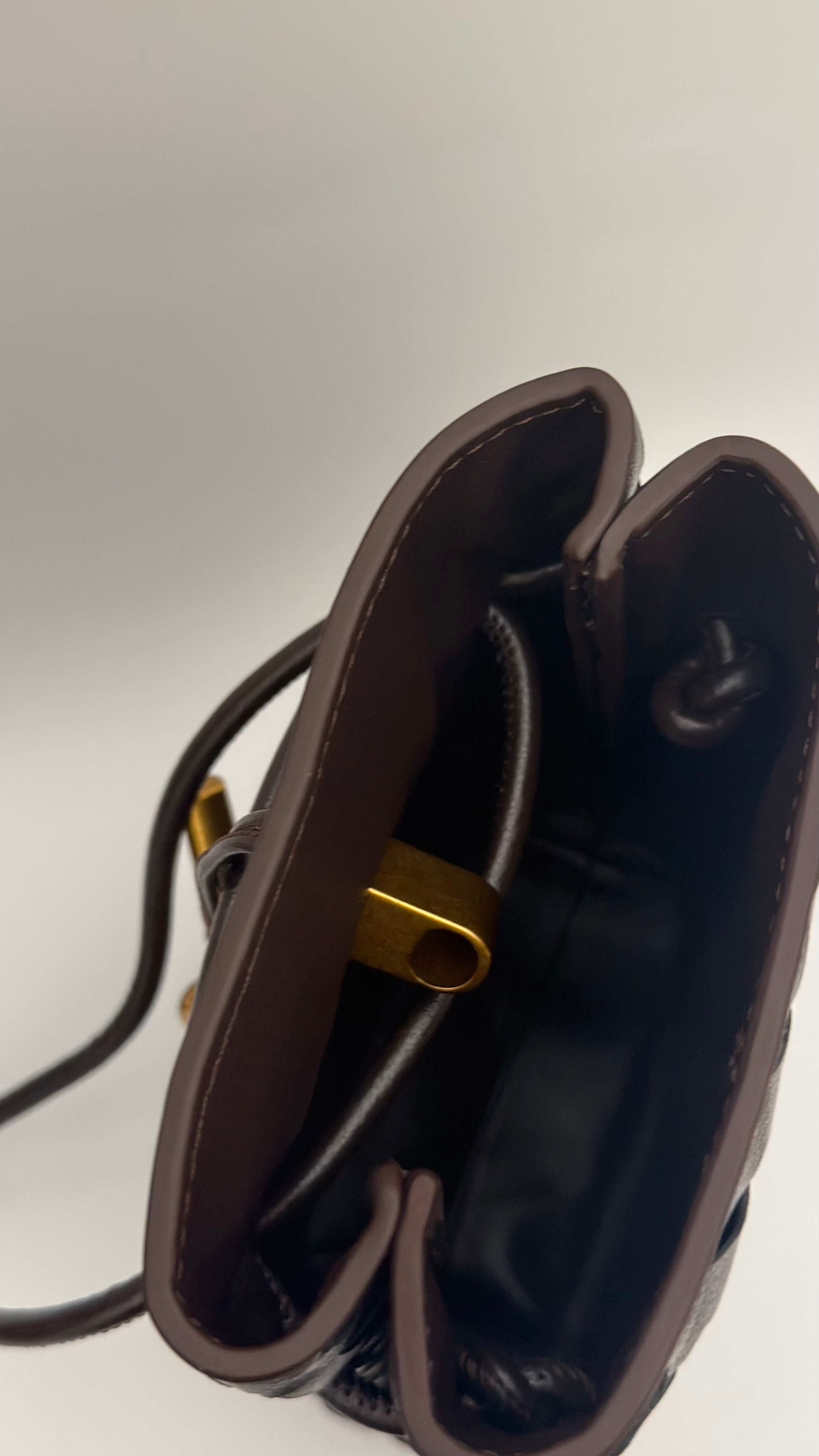 Seren Phone Pouch Espresso
