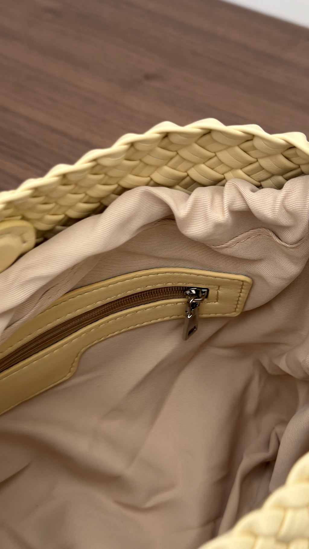 The Weave Medium Butter Yellow