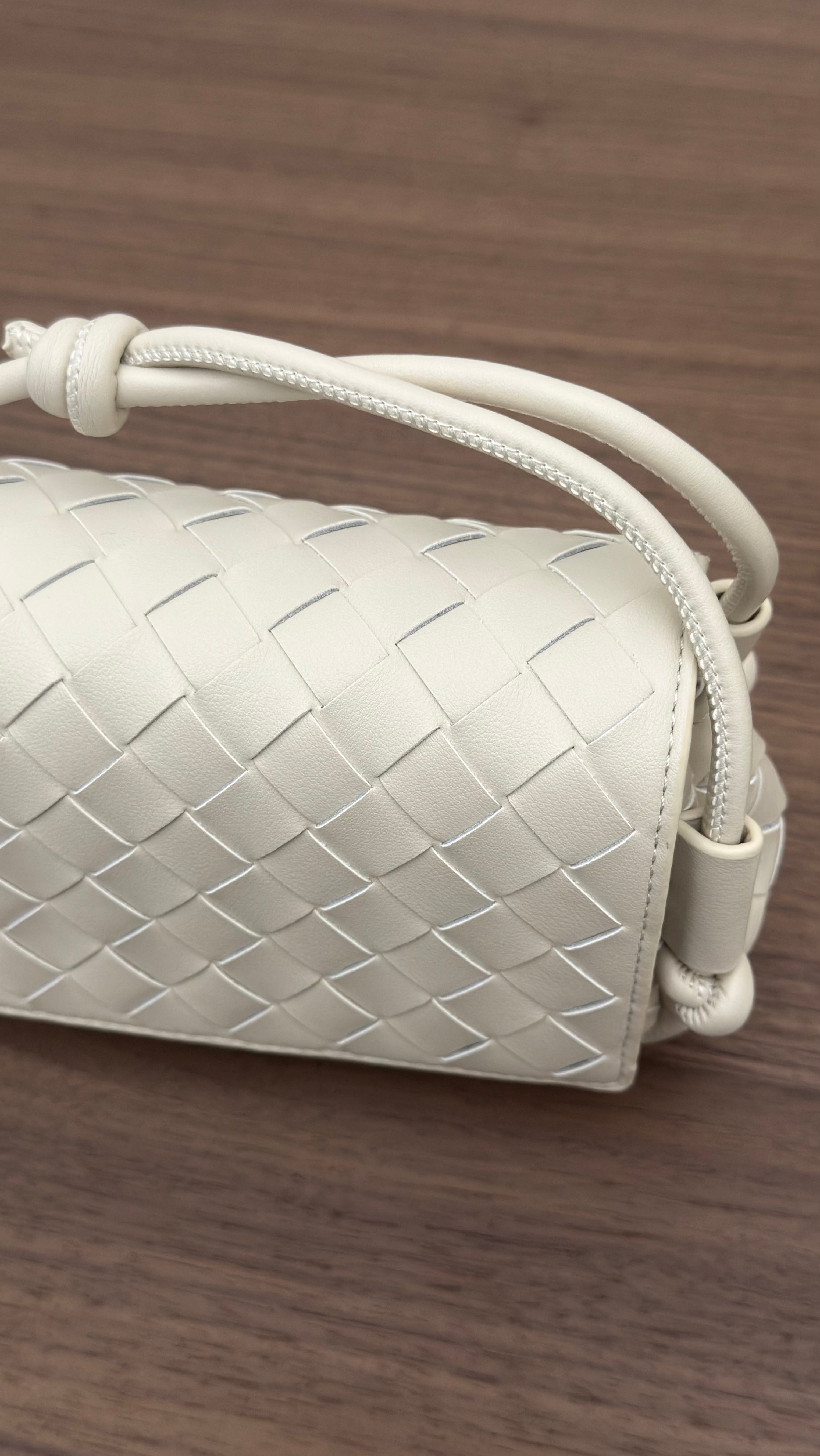 Seren Classic Flap Bag Ivory