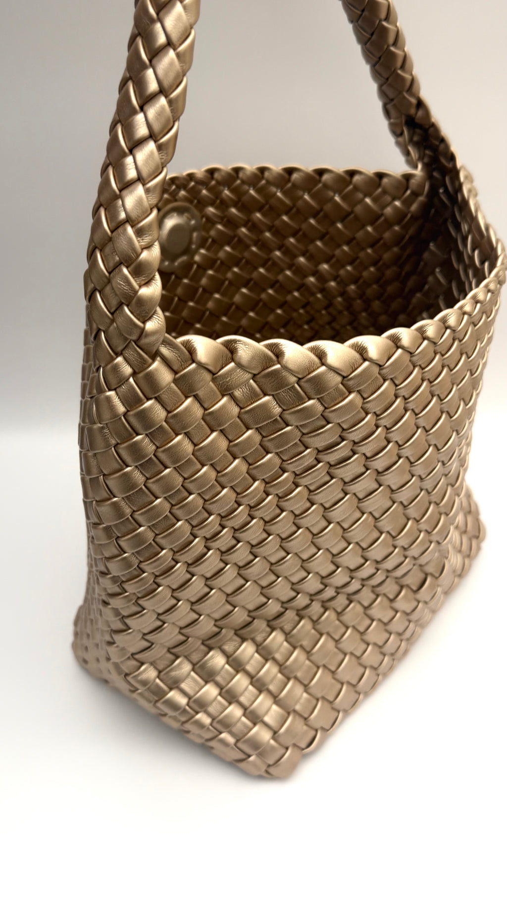 The Weave Medium Metallic Bronze