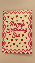 Fold message card #4