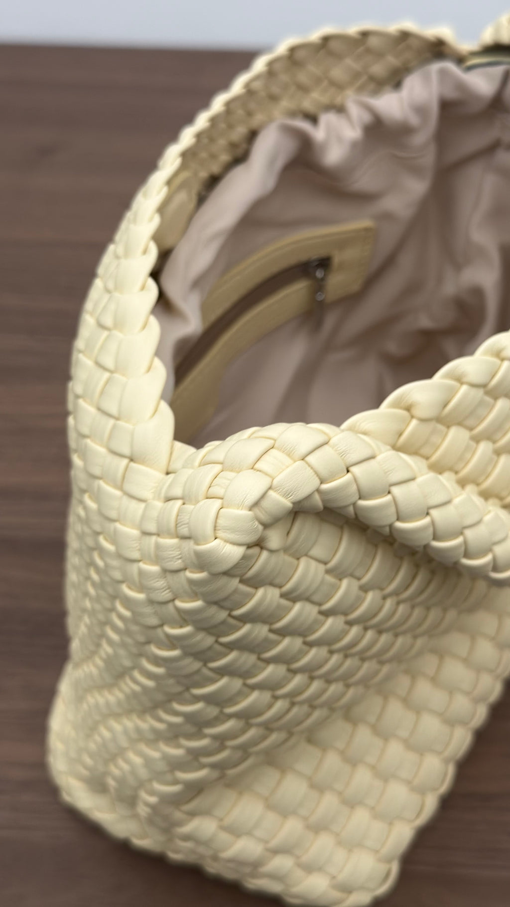 The Weave Medium Butter Yellow
