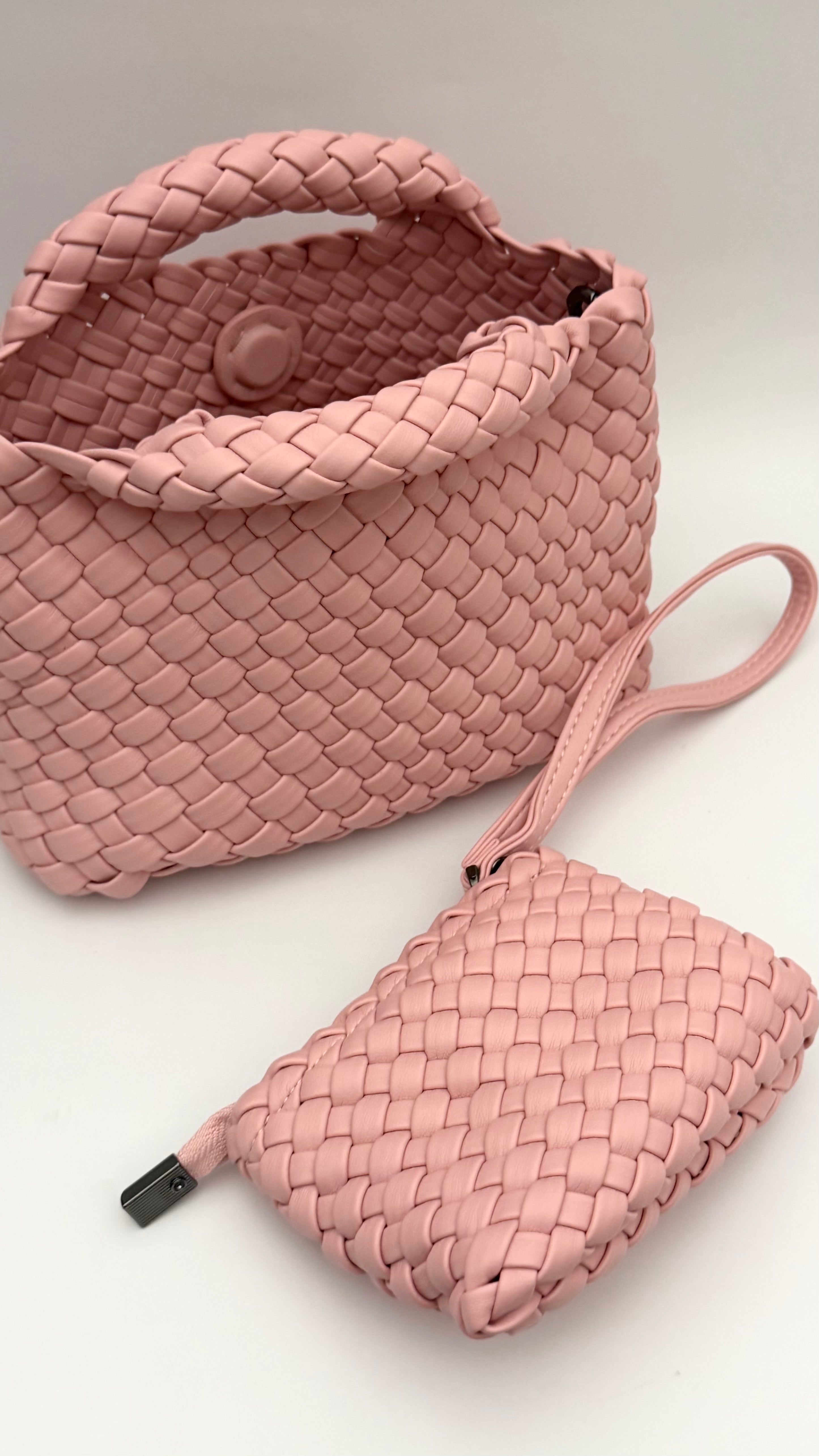 The Weave Mini Pink