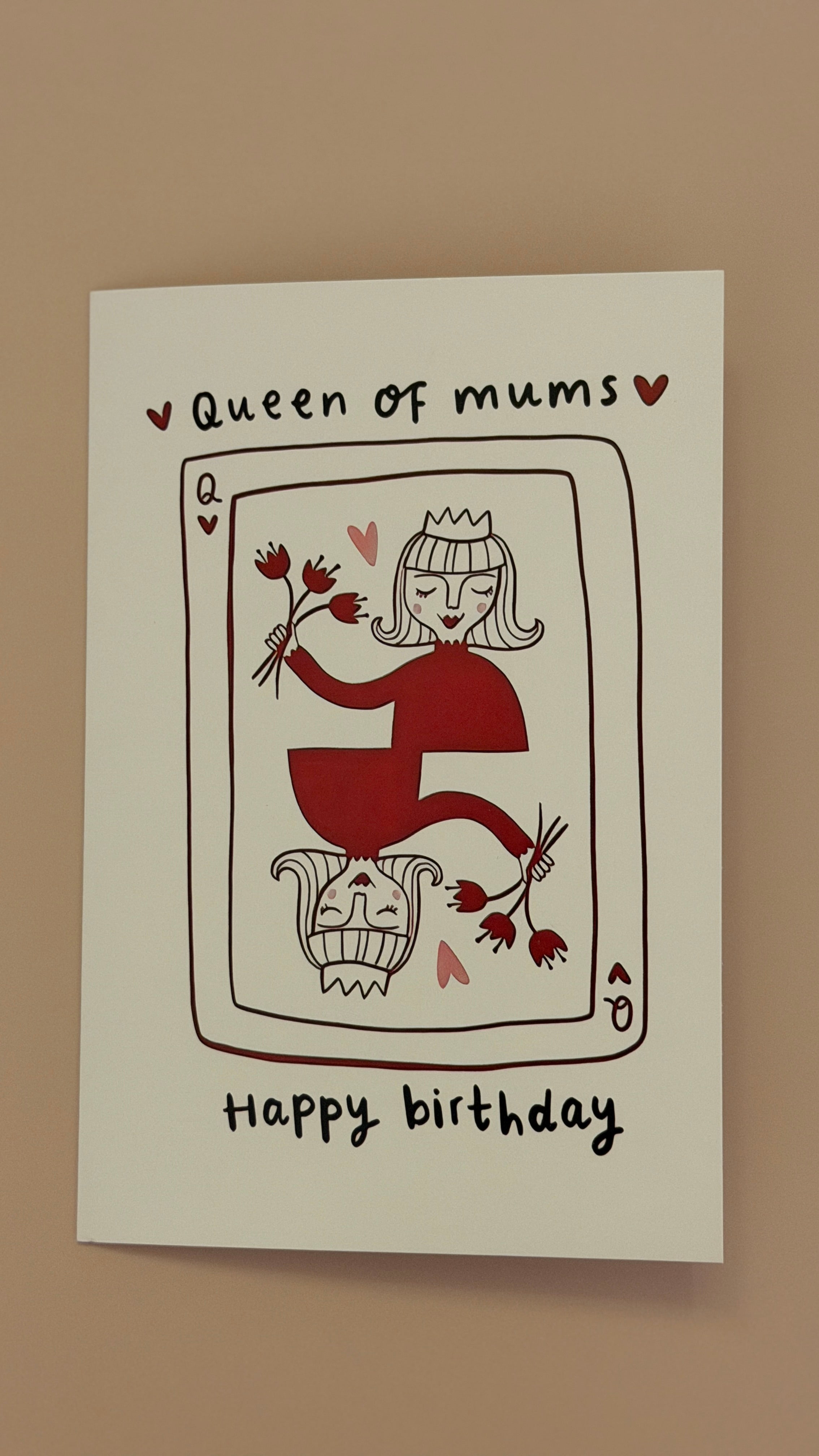 Fold message card #1