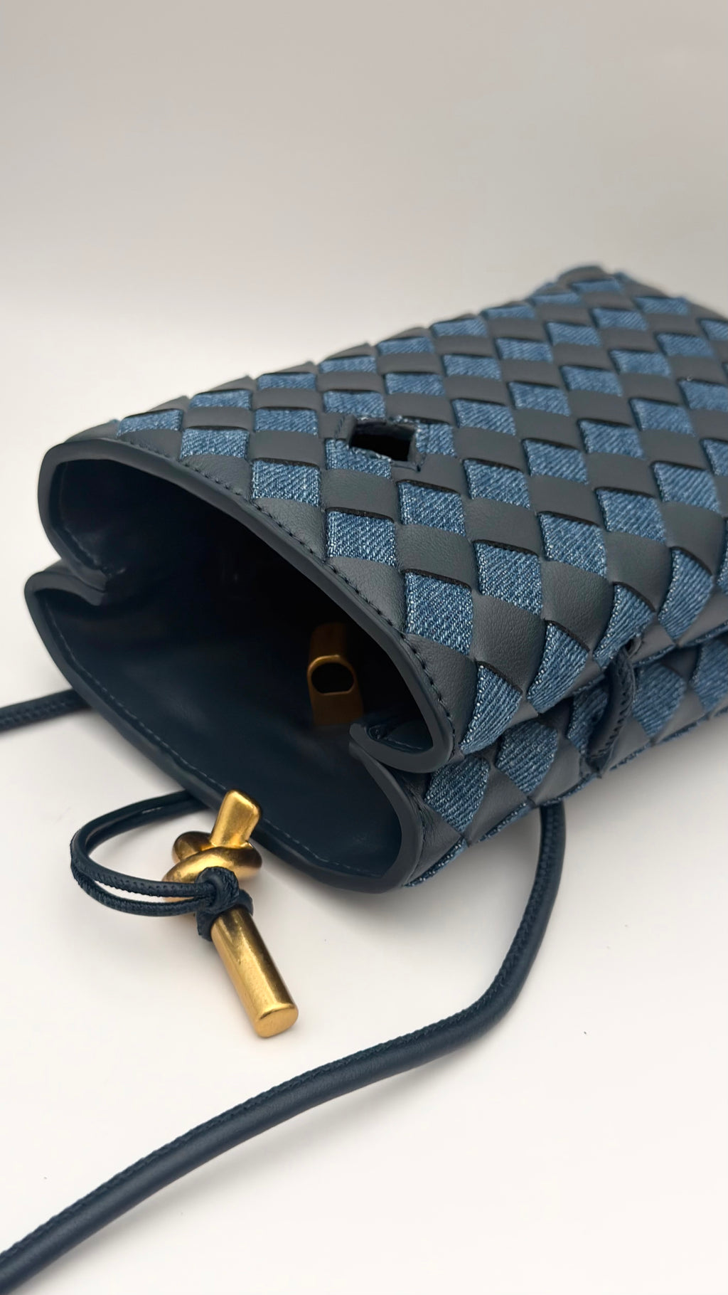 Seren Phone Pouch Blue Denim