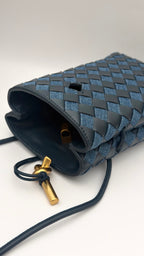 Seren Phone Pouch Blue Denim