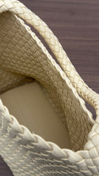 The Weave Medium Butter Yellow