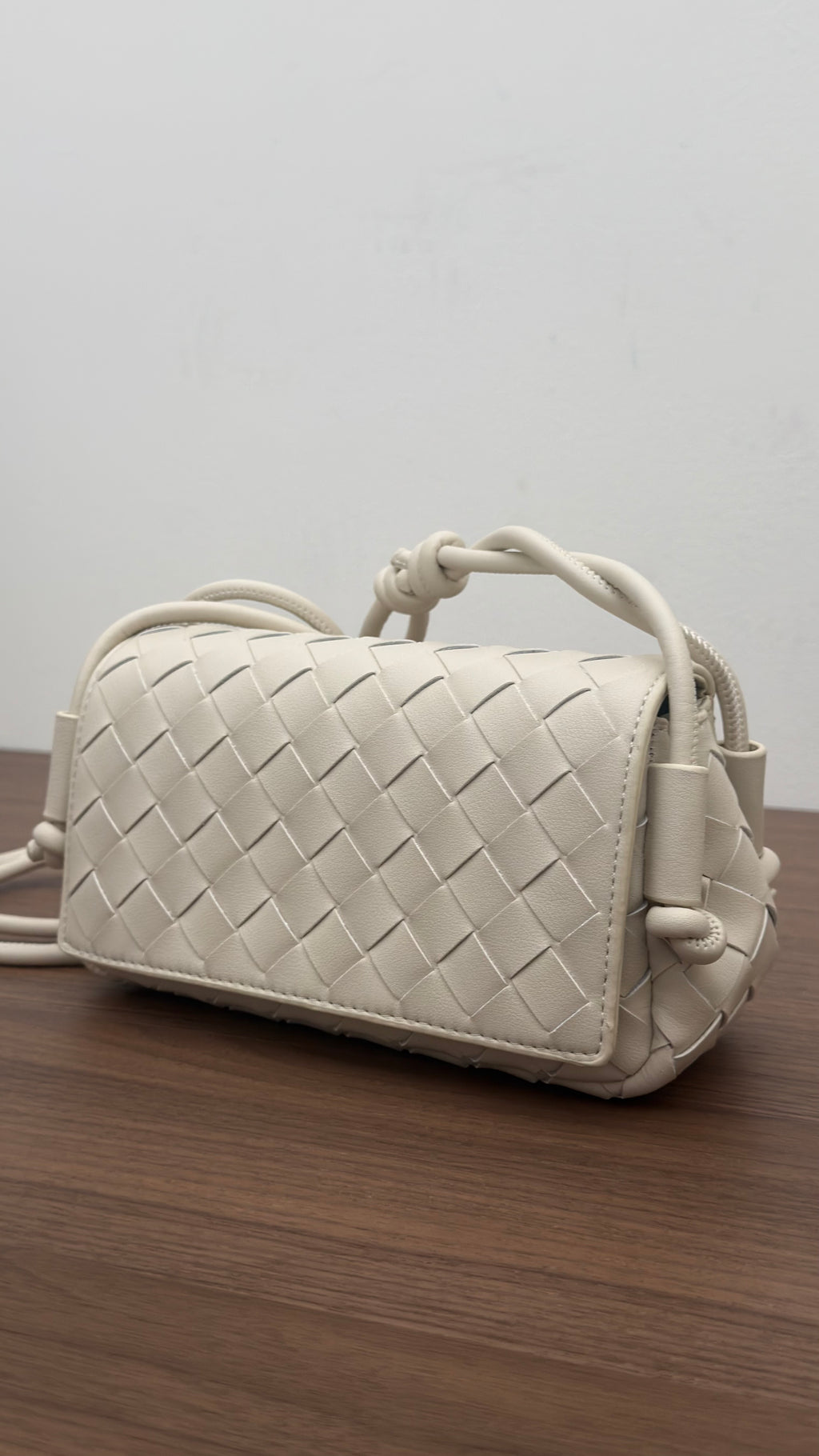 Seren Classic Flap Bag Ivory