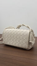 Seren Classic Flap Bag Ivory