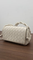 Seren Classic Flap Bag Ivory