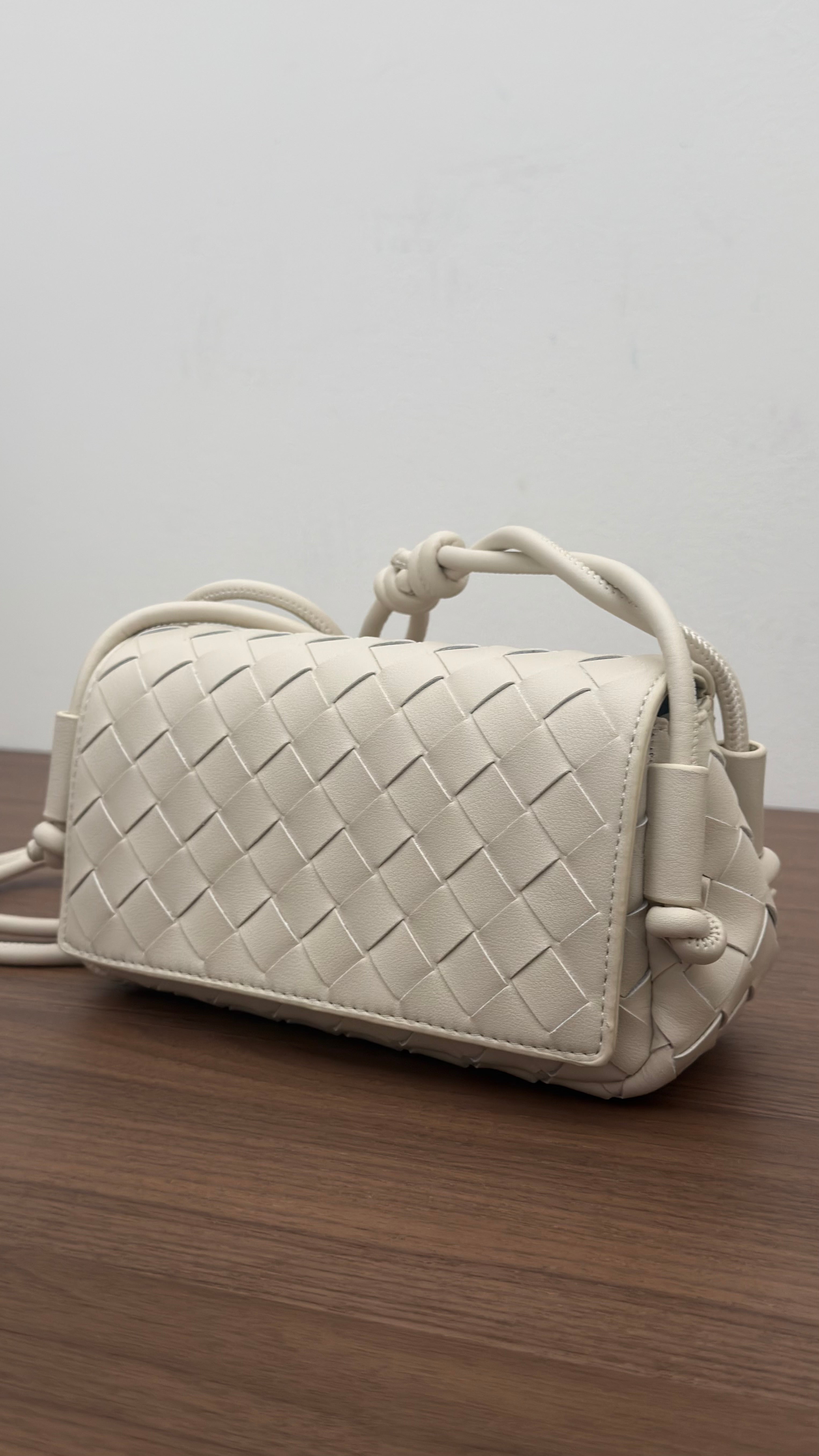 Seren Classic Flap Bag Ivory