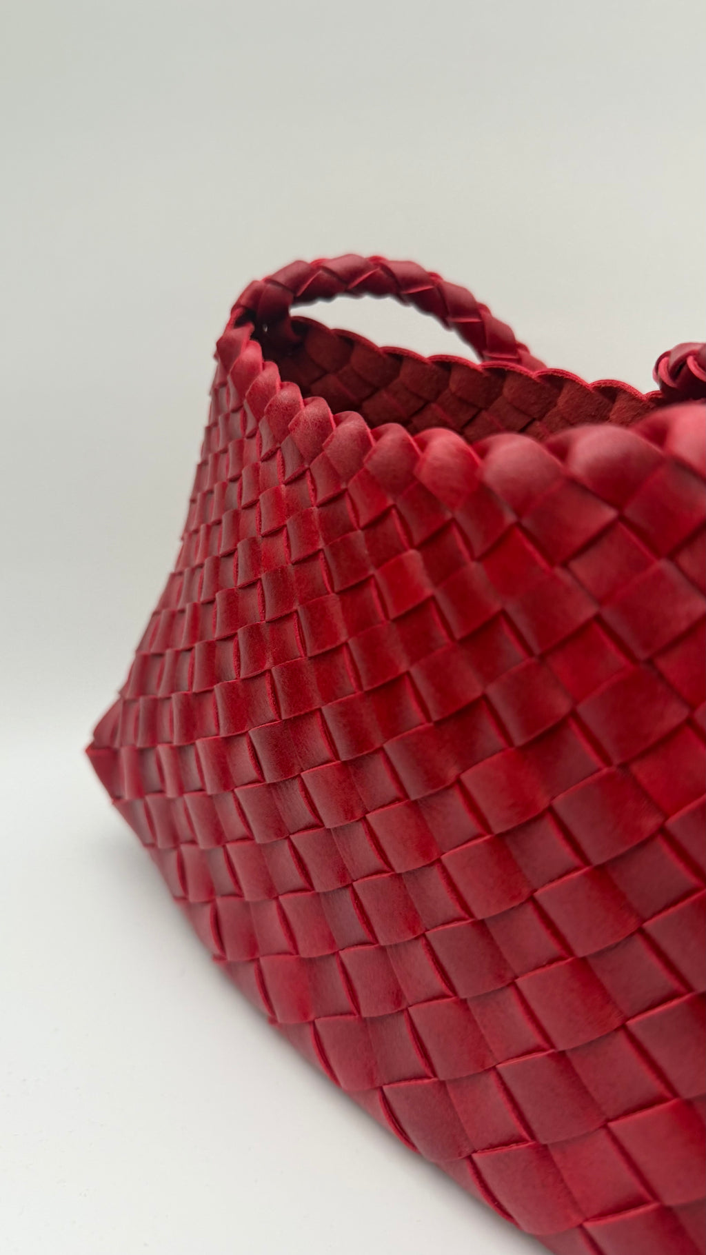 The Weave Cherry Red