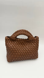 The Weave Mini Brown