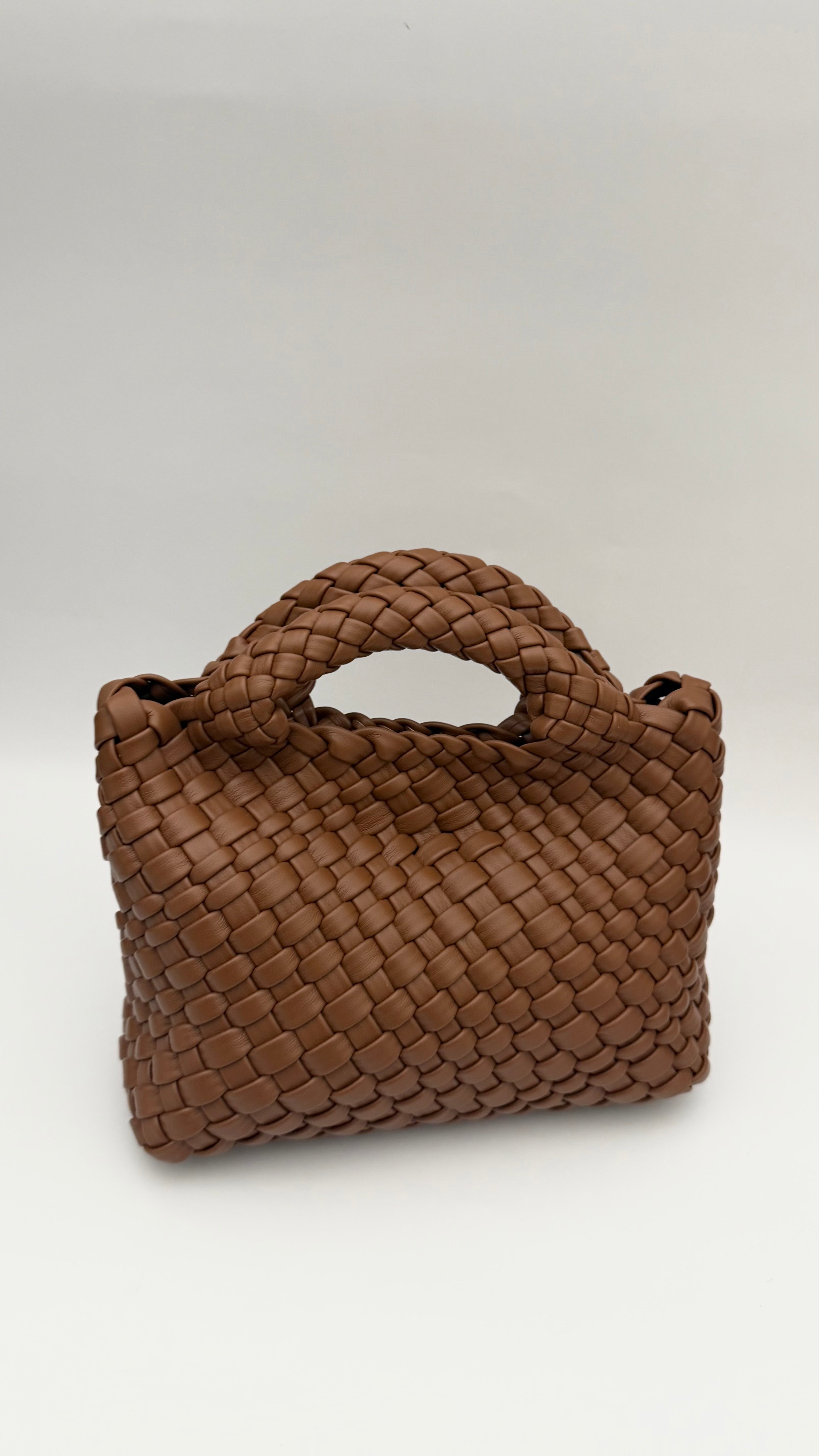 The Weave Mini Brown