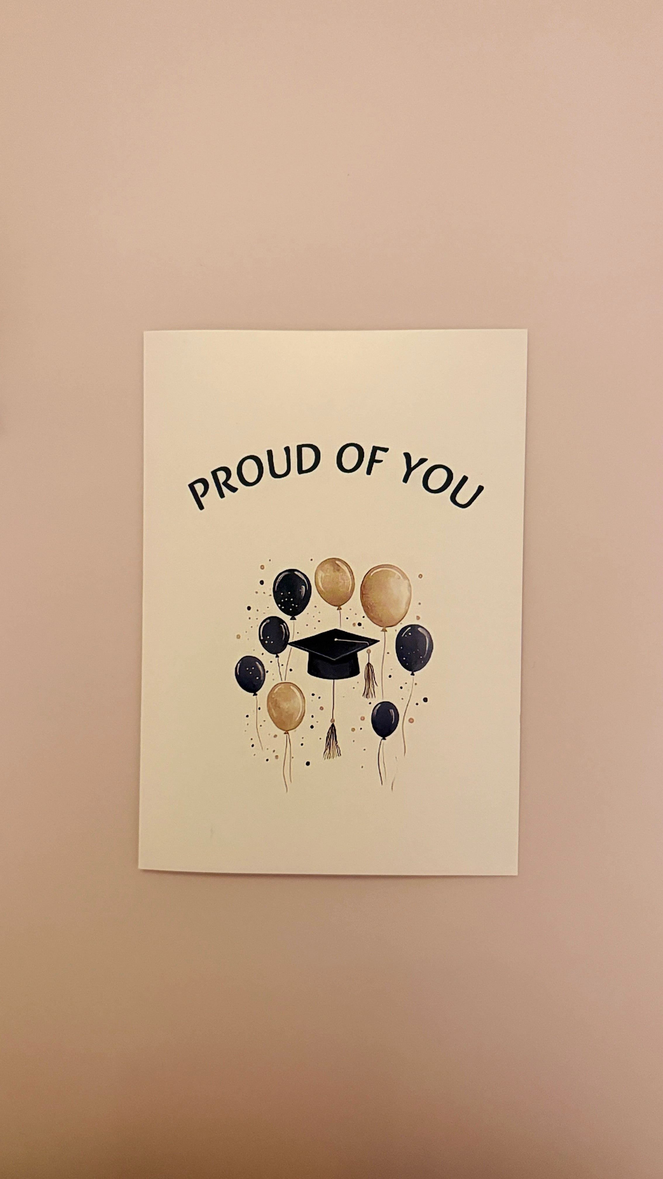 Fold message card #9