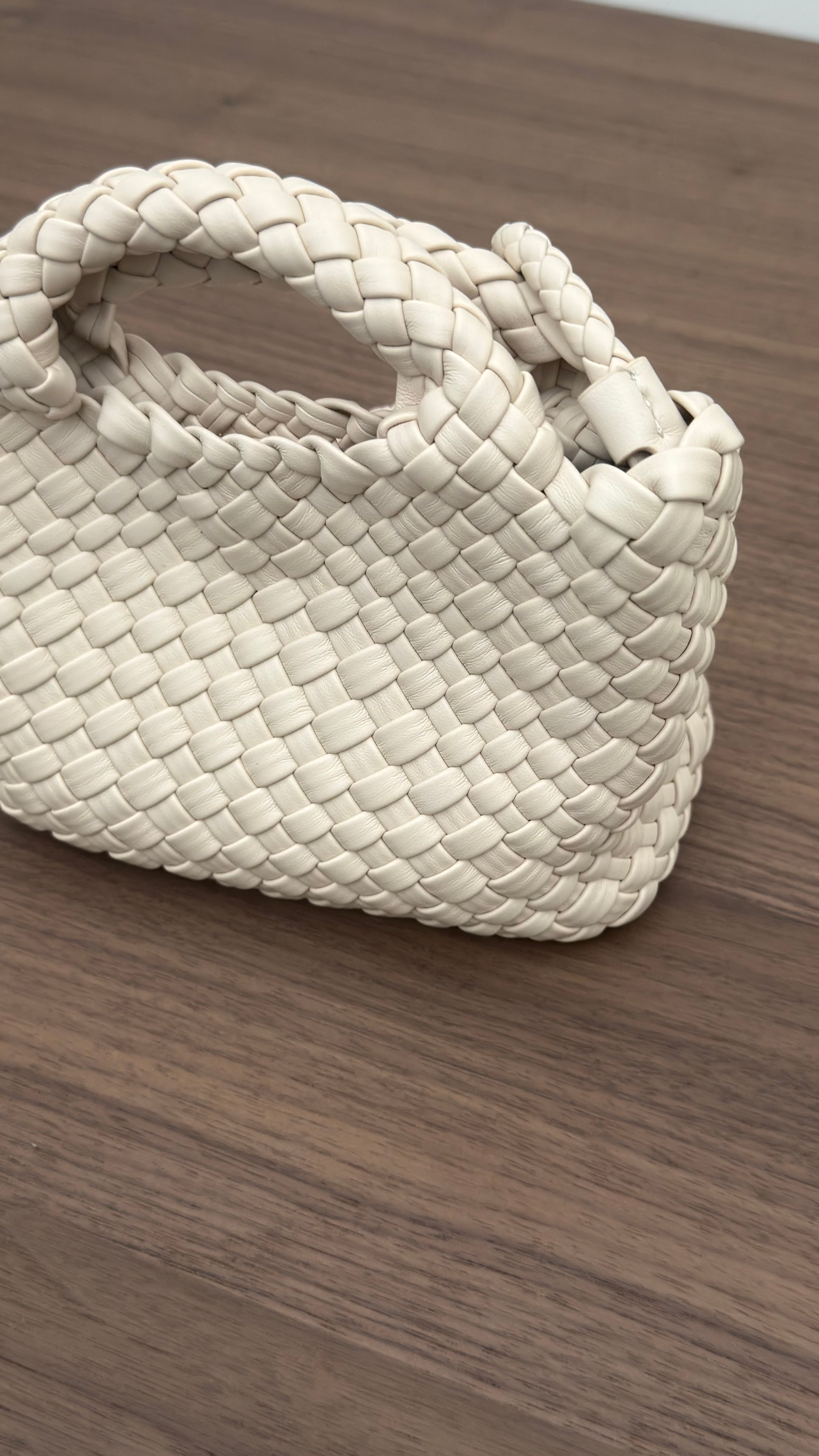 The Weave Mini ivory