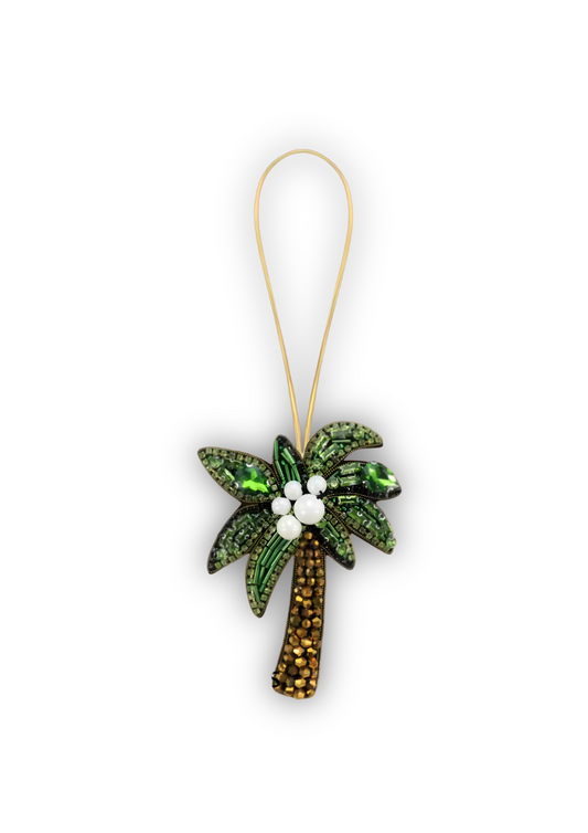 Coconut Tree Charm