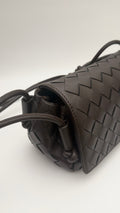 Seren Classic Flap Bag Espresso
