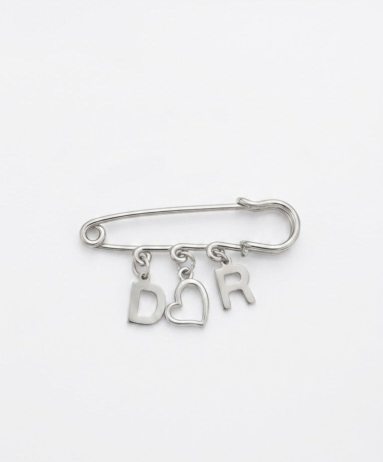 Double Initial Pin #2