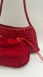 The Weave Cherry Red