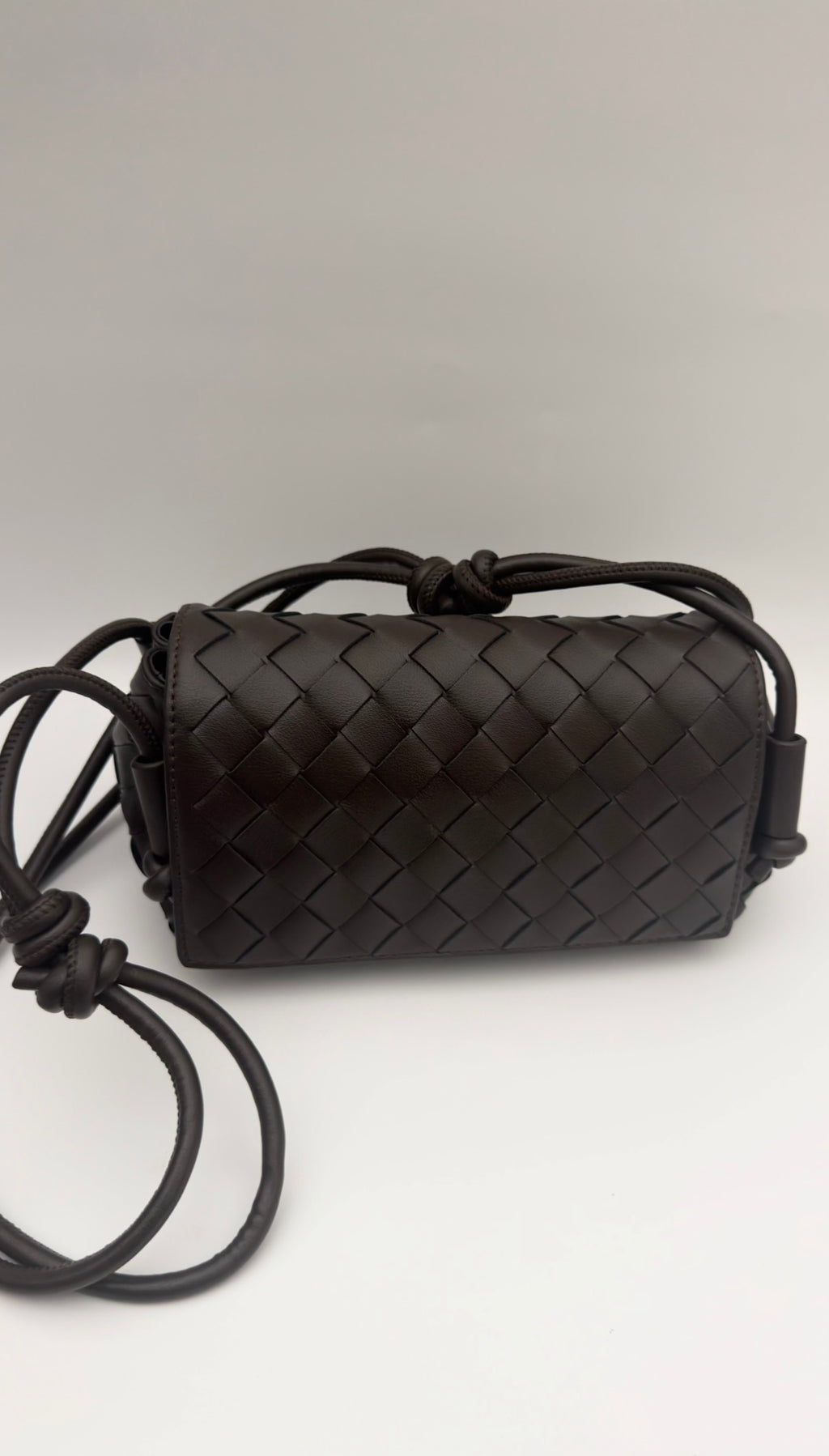 Seren Classic Flap Bag Espresso