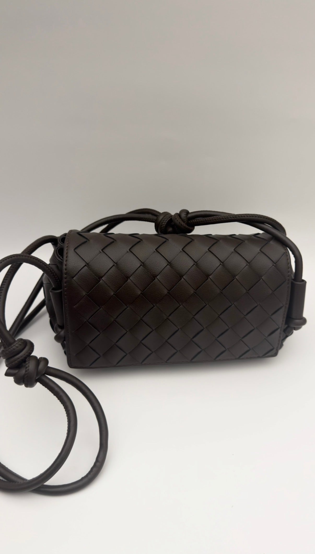 Seren Classic Flap Bag Espresso