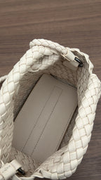 The Weave Mini ivory