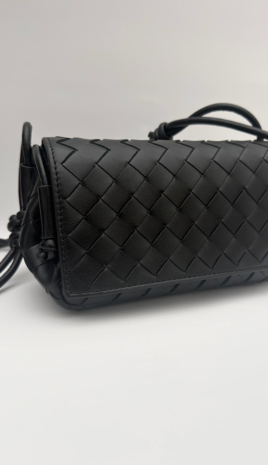 Seren Classic Flap Bag Noir