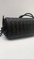 Seren Classic Flap Bag Noir